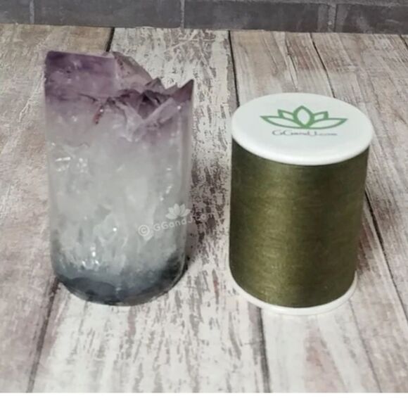 BEAUTIFUL DEEP PURPLE  AUTHENTIC AMETHYST COLUMN - Picture 2 of 11